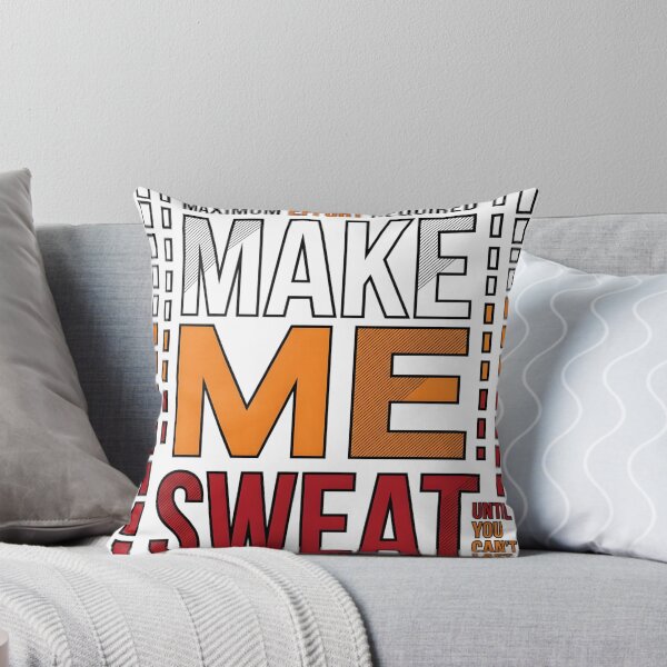 Item preview, Make Me Sweat Maximum Effort Retro Graphic designed and sold by P2P-paotopao.