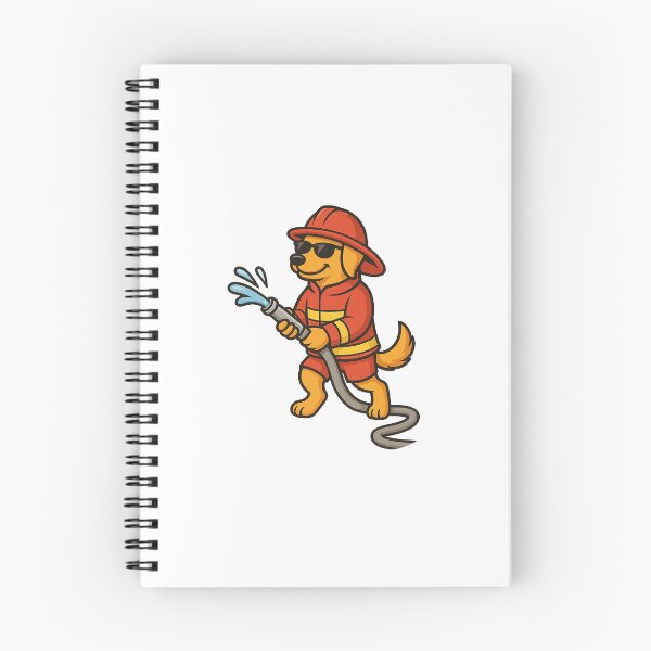 Item preview, Firefighter Napkin designed and sold by NapkinStuff.