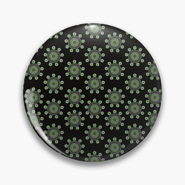 Item preview, Green Corona Pattern designed and sold by digiartsy2026.