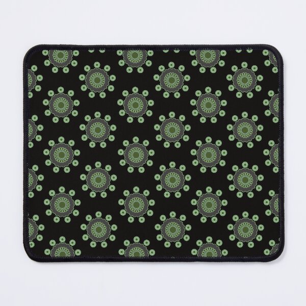 Item preview, Green Corona Pattern designed and sold by digiartsy2026.