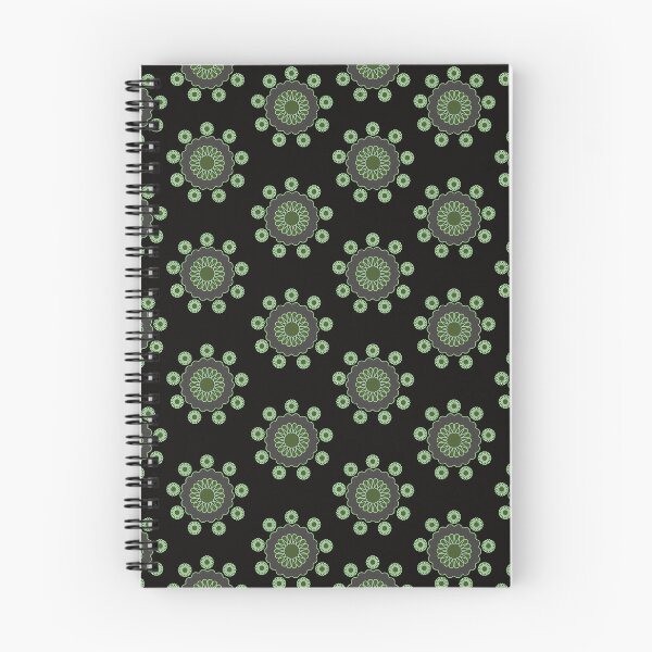 Item preview, Green Corona Pattern designed and sold by digiartsy2026.