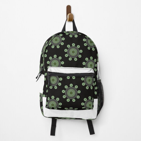 Item preview, Green Corona Pattern designed and sold by digiartsy2026.