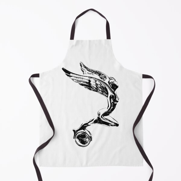 Item preview, Triumph winged goddess vintage car mascot black designed and sold by soitwouldseem.