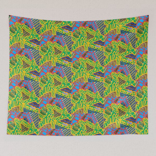 Item preview, View from 30,000 feet designed and sold by C. Ames Studio.