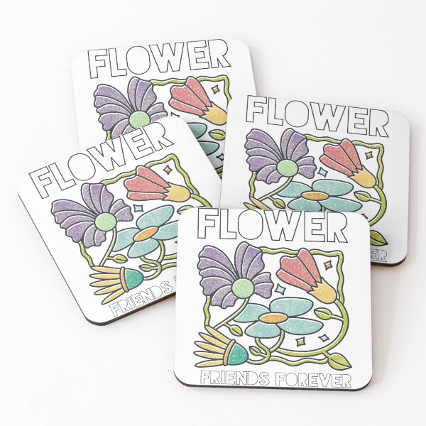 Item preview, Flower Friends Forever designed and sold by MerchbyDbone.