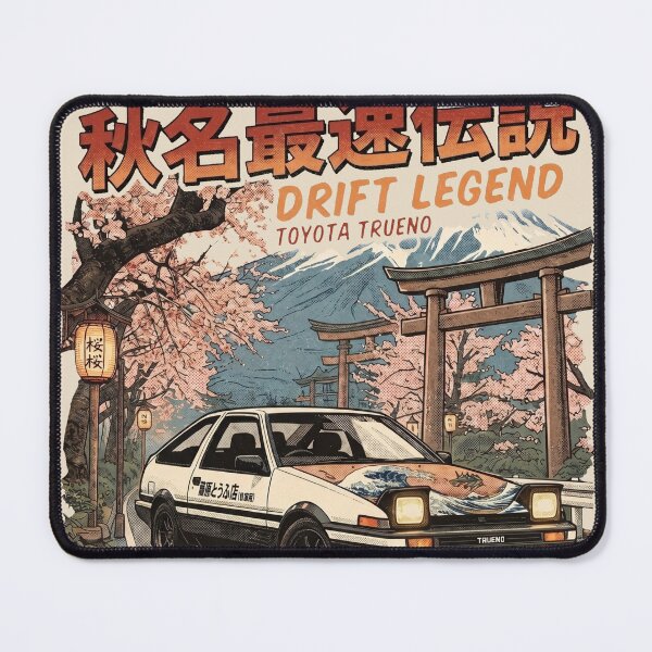 Item preview, Drift Legend | Toyota Trueno - Initial D | 秋名最速伝説 designed and sold by L1sercool.