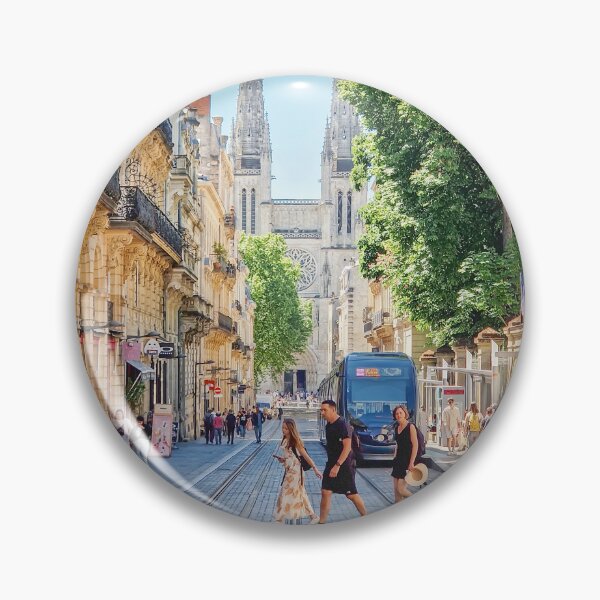 Item preview, Bordeaux street view designed and sold by psychoshadow.