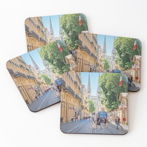 Item preview, Bordeaux street view designed and sold by psychoshadow.