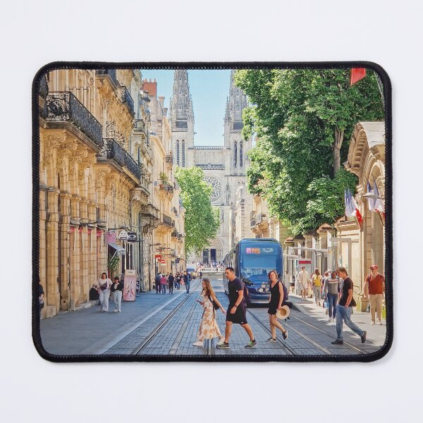 Item preview, Bordeaux street view designed and sold by psychoshadow.