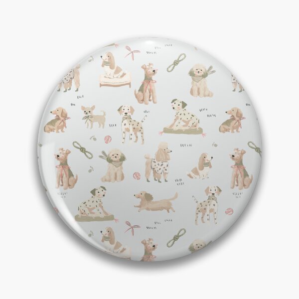 Item preview, Barking vibes - dogs puppy breed  designed and sold by Milatoo.