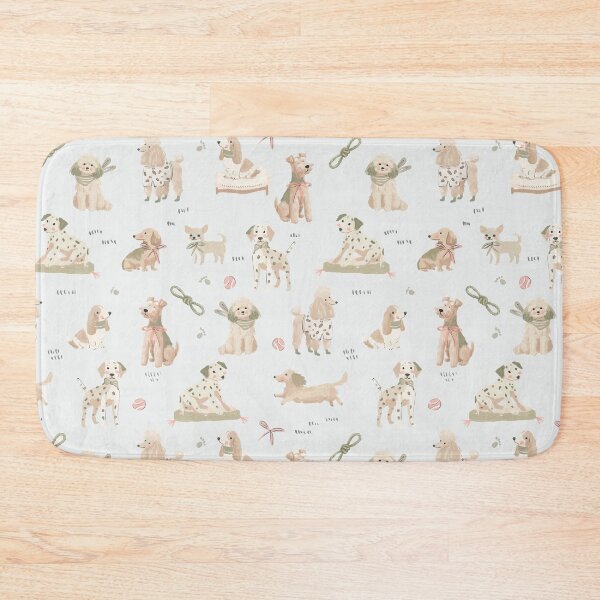 Item preview, Barking vibes - dogs puppy breed  designed and sold by Milatoo.