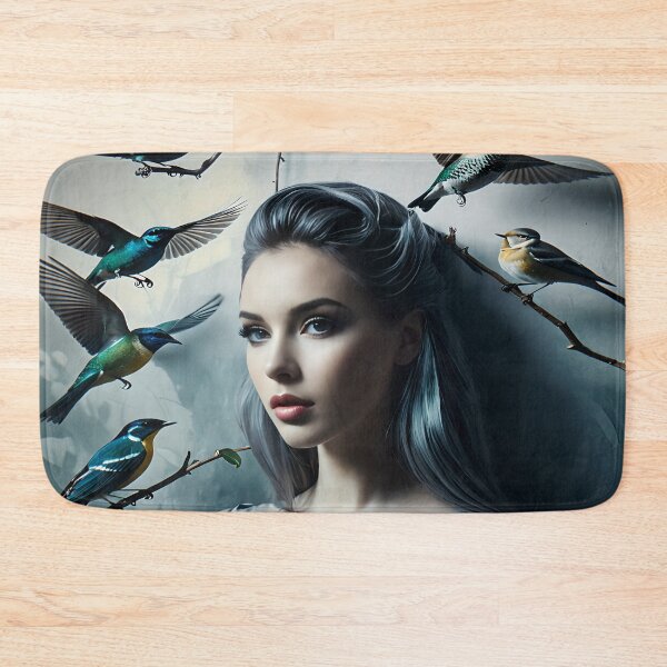 Item preview, Songbirds and Snakes 43 designed and sold by deep-sea-birds.
