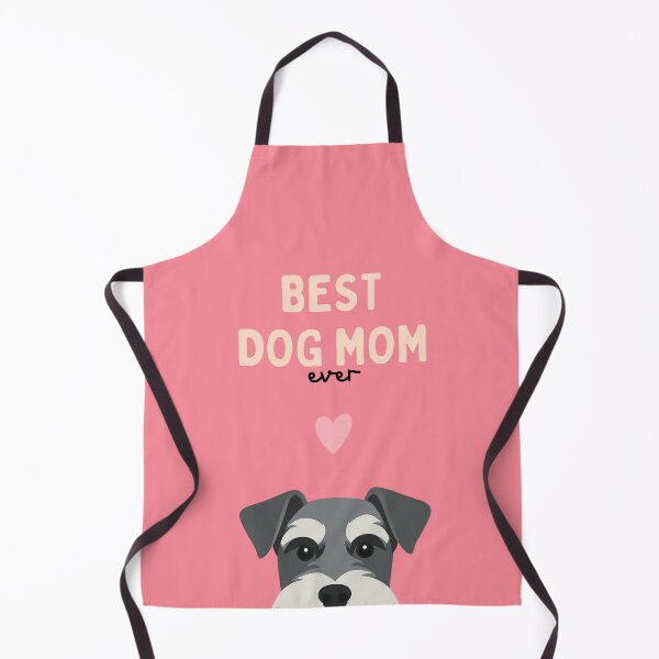 Item preview, Salt & Pepper Miniature Schnauzer Best Dog Mom designed and sold by ZoesPlace.