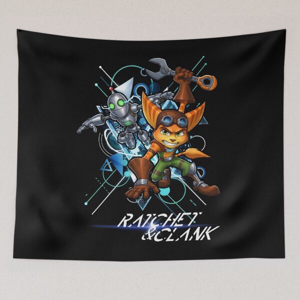 Item preview, Ratchet & Clank / Fanart designed and sold by DarrenAshenOne.