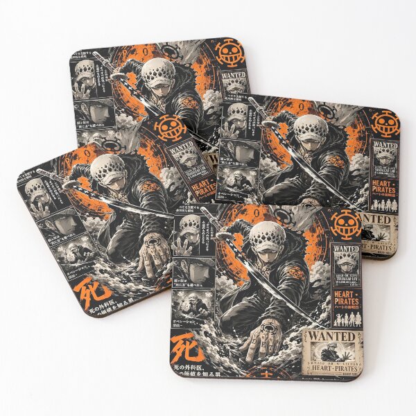 Item preview, Trafalgar Law One Piece – Surgeon of Death Anime, Heart Pirates Manga, Ope Ope No Mi designed and sold by Dyan4.
