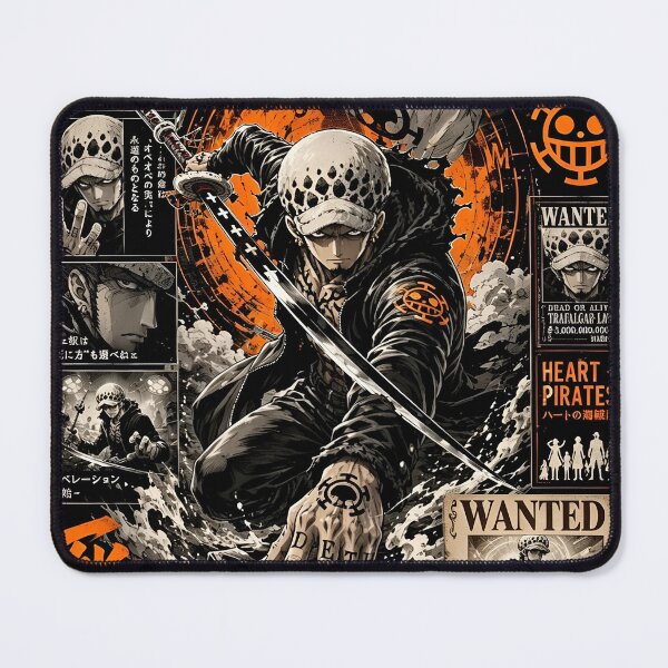Item preview, Trafalgar Law One Piece – Surgeon of Death Anime, Heart Pirates Manga, Ope Ope No Mi designed and sold by Dyan4.