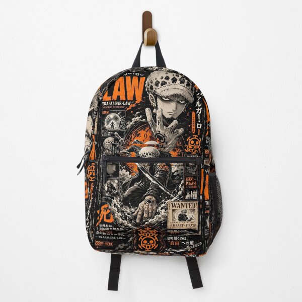 Item preview, Trafalgar Law One Piece – Surgeon of Death Anime, Heart Pirates Manga, Ope Ope No Mi designed and sold by Dyan4.