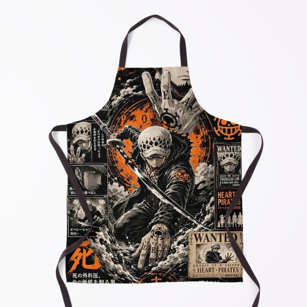 Item preview, Trafalgar Law One Piece – Surgeon of Death Anime, Heart Pirates Manga, Ope Ope No Mi designed and sold by Dyan4.