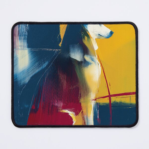 Item preview, Abstract Husky in Vibrant Colors designed and sold by lautir.