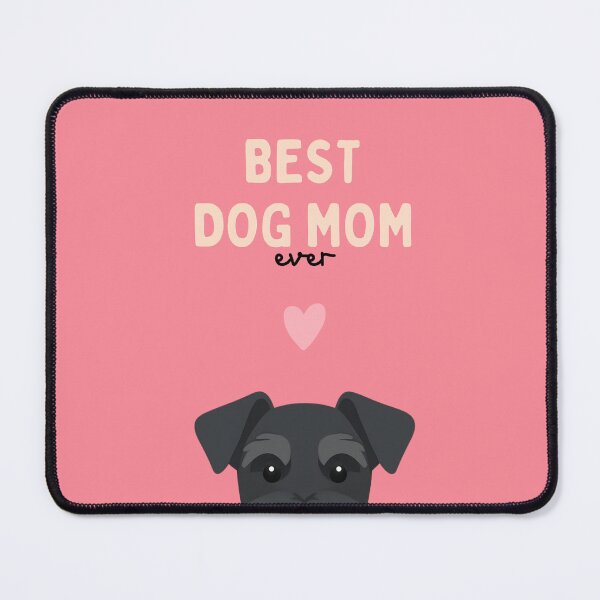 Item preview, Black Miniature Schnauzer Best Dog Mom designed and sold by ZoesPlace.