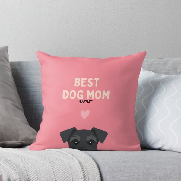 Item preview, Black Miniature Schnauzer Best Dog Mom designed and sold by ZoesPlace.