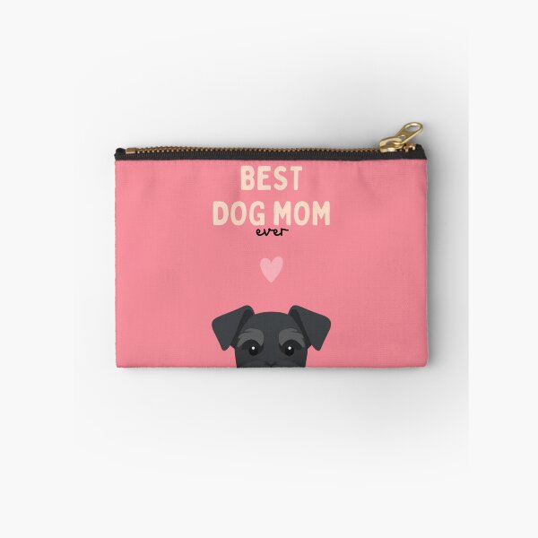 Item preview, Black Miniature Schnauzer Best Dog Mom designed and sold by ZoesPlace.
