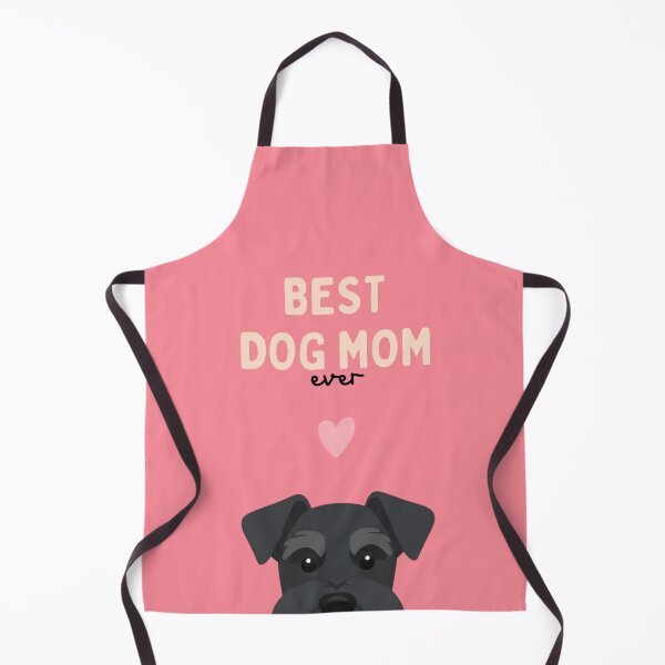 Item preview, Black Miniature Schnauzer Best Dog Mom designed and sold by ZoesPlace.