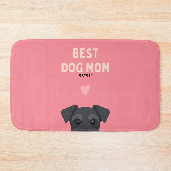 Item preview, Black Miniature Schnauzer Best Dog Mom designed and sold by ZoesPlace.