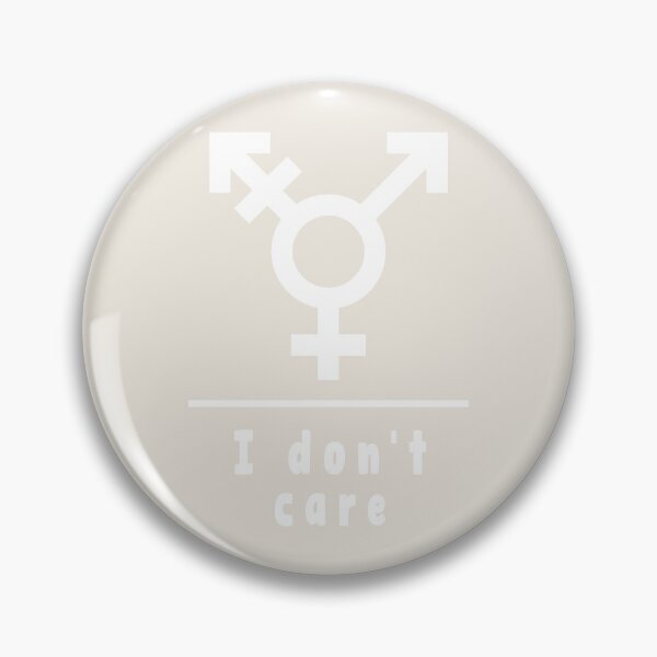 Item preview, I Don't Care, Gender neutral, Human First, Gender Never Matters, Same Blood color designed and sold by re-make-.