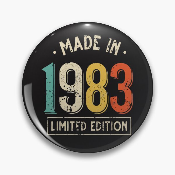 Item preview, Made in 1983 designed and sold by ShirtAI.