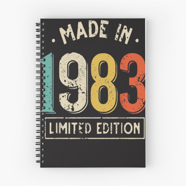 Item preview, Made in 1983 designed and sold by ShirtAI.