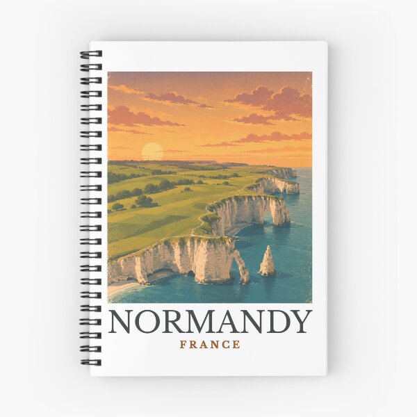 Item preview, Normandy - France designed and sold by GoodOldVintage.