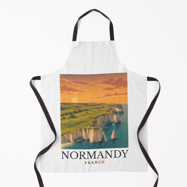 Item preview, Normandy - France designed and sold by GoodOldVintage.