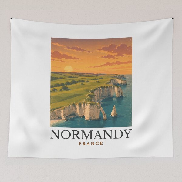 Item preview, Normandy - France designed and sold by GoodOldVintage.