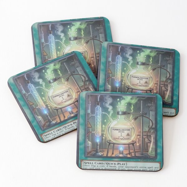 Item preview, Yu-Gi-Oh! Custom Trading Spell Card: Formaldehyde designed and sold by Uniqueartai.
