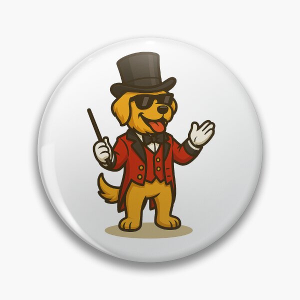 Item preview, Ringmaster Napkin designed and sold by NapkinStuff.