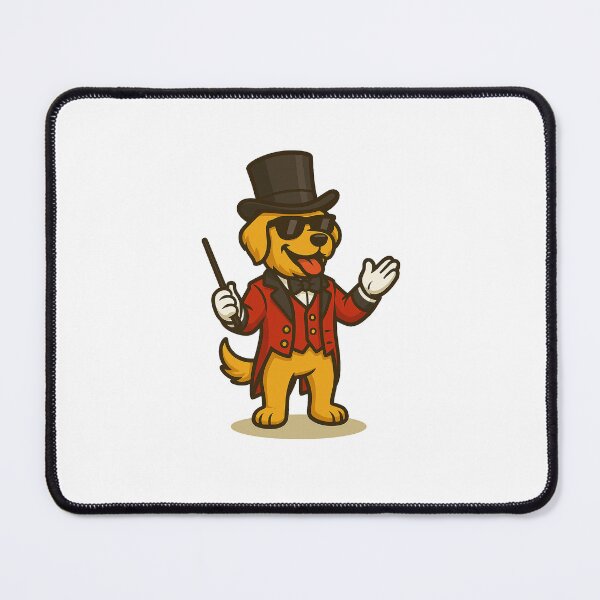 Item preview, Ringmaster Napkin designed and sold by NapkinStuff.