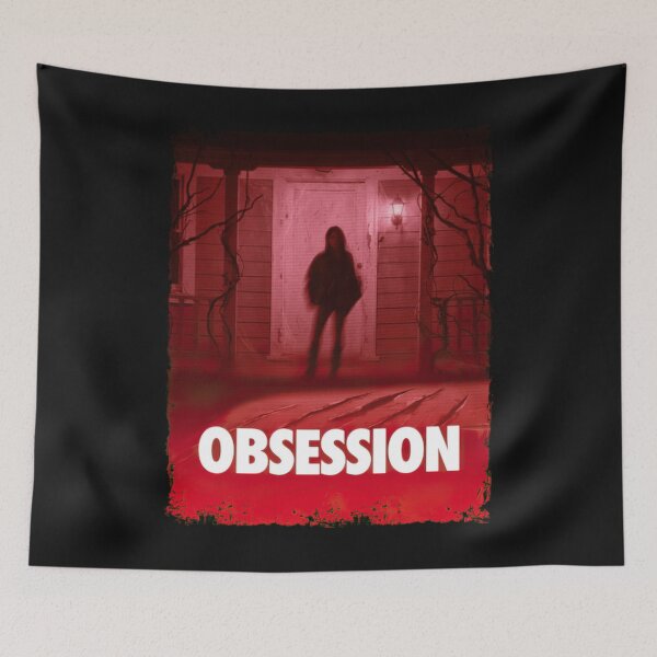 Item preview, Obsession Red Door Horror Graphic T-Shirt designed and sold by Young-Vibes.