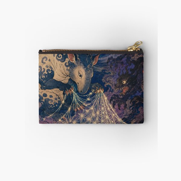 Item preview, Dream Weaver - Vintage Japanese Baku Yokai Spirit Ukiyo-e  designed and sold by bapupa.