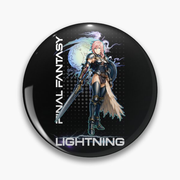Item preview, Lightning / Final Fantasy XIII designed and sold by DarrenAshenOne.