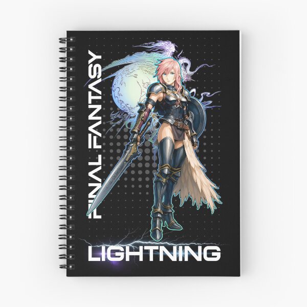 Item preview, Lightning / Final Fantasy XIII designed and sold by DarrenAshenOne.