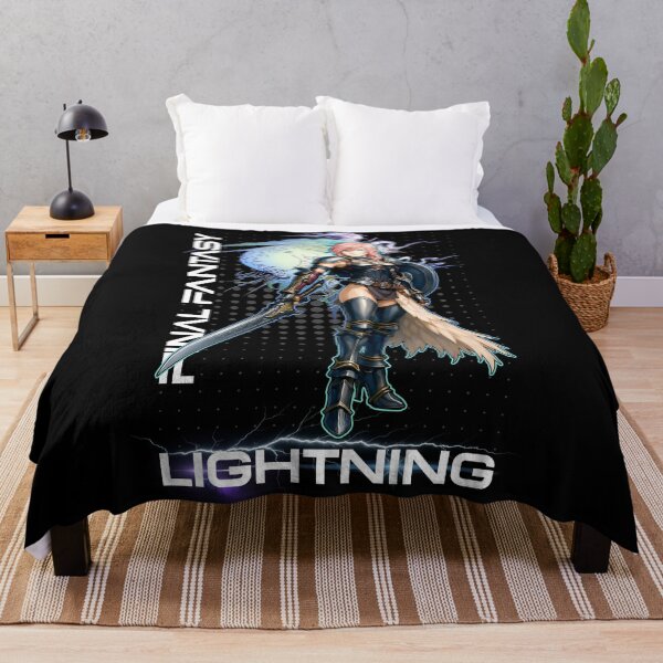 Item preview, Lightning / Final Fantasy XIII designed and sold by DarrenAshenOne.