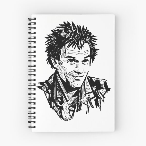 Item preview, Rik Mayall Sketch designed and sold by SJHorsfall.