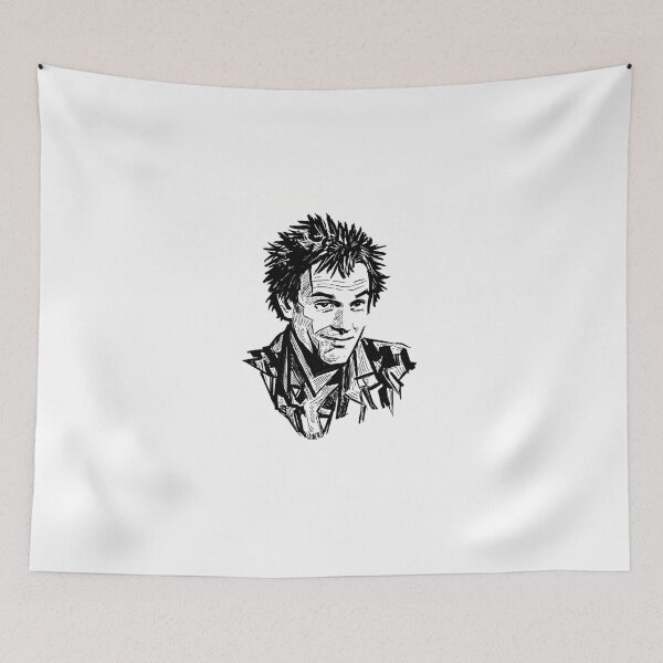 Item preview, Rik Mayall Sketch designed and sold by SJHorsfall.