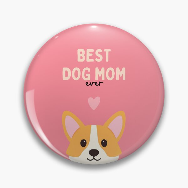 Item preview, Corgi Best Dog Mom designed and sold by ZoesPlace.