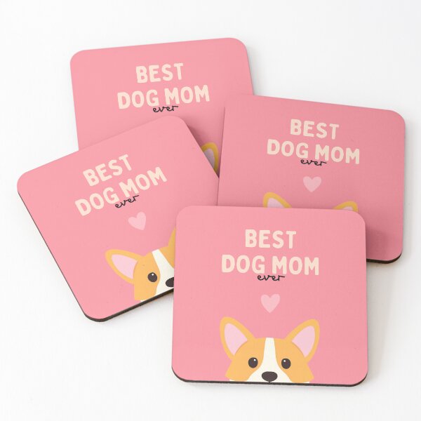 Item preview, Corgi Best Dog Mom designed and sold by ZoesPlace.