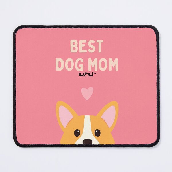 Item preview, Corgi Best Dog Mom designed and sold by ZoesPlace.