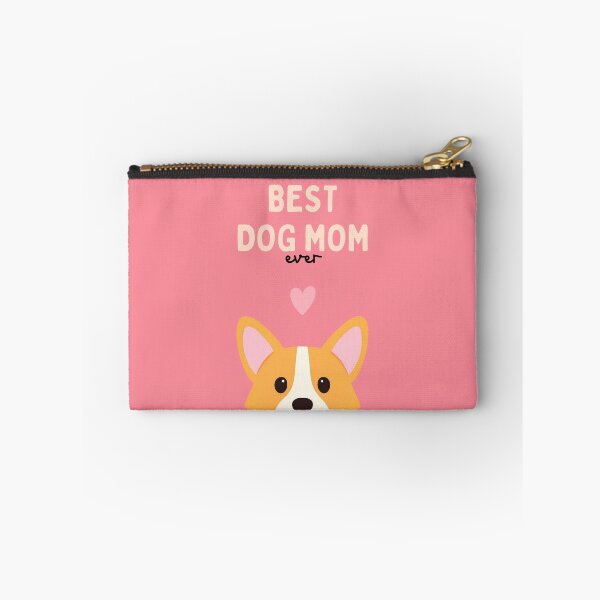 Item preview, Corgi Best Dog Mom designed and sold by ZoesPlace.