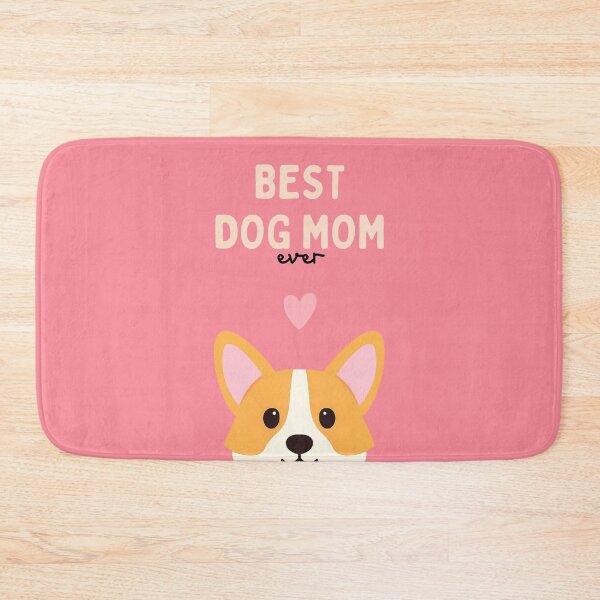 Item preview, Corgi Best Dog Mom designed and sold by ZoesPlace.