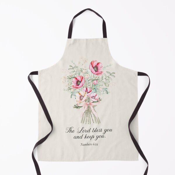 Item preview, Numbers 6:24 – The Lord Bless You and Keep You | Floral Christian Bible Verse | Scripture Gift designed and sold by latiendadearyam.